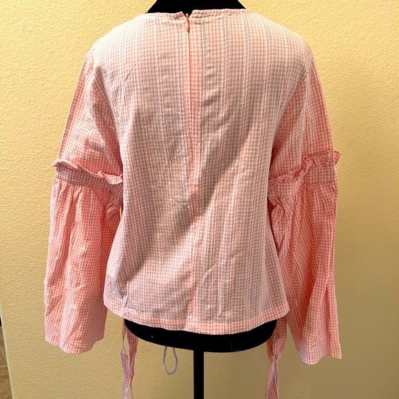 English Factory Size:M Color:Pink&White - Picture 2 of 5